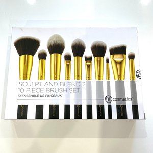 BH COSMETICS Sculpt and Blend- 6 PIECE Brush Set